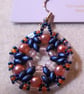 1920s-style bead earrings (customisable) - Image 1