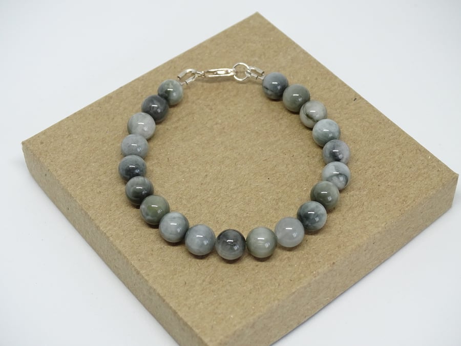 Natural Eagle Eye Bracelet