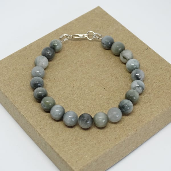 Natural Eagle Eye Bracelet