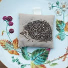Hedgehog, lavender bag Inc free postage