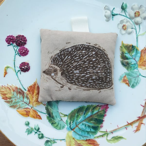 Hedgehog, lavender bag Inc free postage