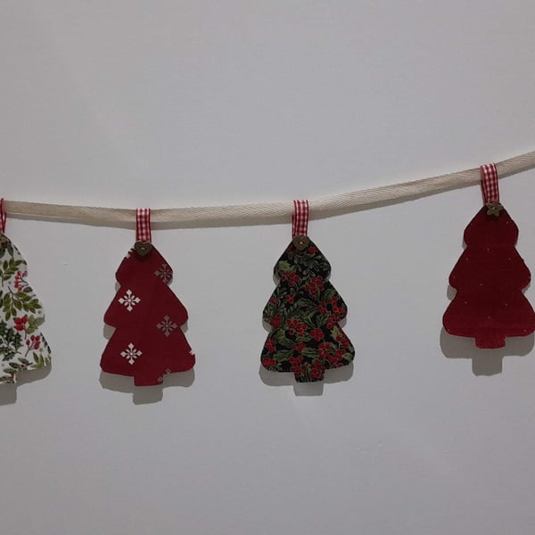 Christmas bunting 