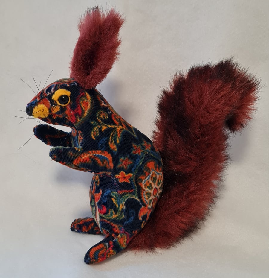Faux seated squirrel -  Mr Sullivan
