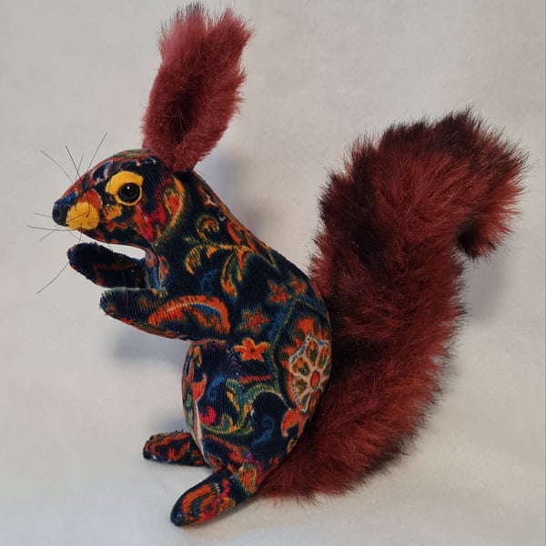 Faux seated squirrel -  Mr Sullivan