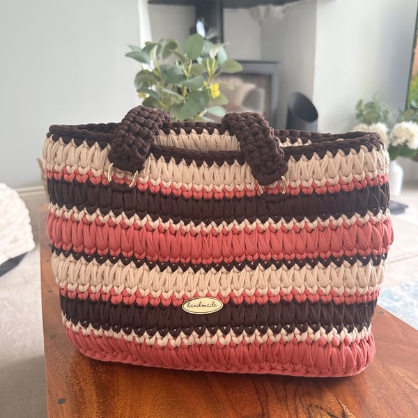 Blush Tote