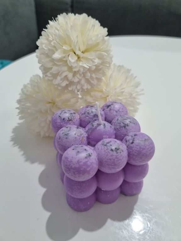 Lavender candle