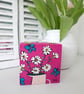 Pink Jewellery Box, Daisy Flowers Painting, Still Life Artwork, Mother Day - Image 3