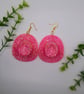 Rhinestone Cowgirl Cowboy Pair of Earrings  - Image 6