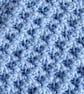 Handmade Crochet Doll Blanket Choice of Colours - Image 8