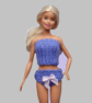 KNITTING PATTERN PDF Pretty Panties for Doll - Image 2