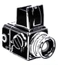 Hasselblad Camera Linocut - Image 1