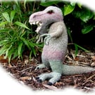 TEX Tyrannosaurus Dinosaur toy knitting pattern PDF by email 