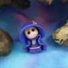 Tiny Gnome Maiden 'Jeste' 1.5" OOAK Sculpt by Ann Galvin