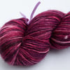 SALE: SECOND - Elderberry Cordial - Superwash Bluefaced Leicester 4-ply yarn