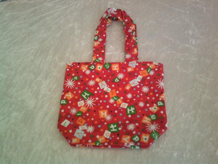 Happy Holidays Gift Bag