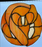 Stained glass dormouse (abstract) - Image 2