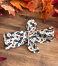 Dog Necktie - Halloween Bats - 5 Sizes - Easy Tie On - Image 1