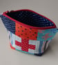 First Aid Patchwork Zipped Pouch - Image 3