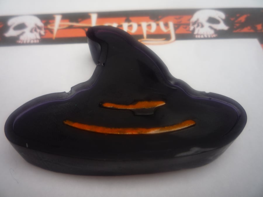 halloween witches hat soaps x 2