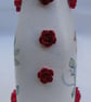 Handmade Robin flower vase,  - Image 4