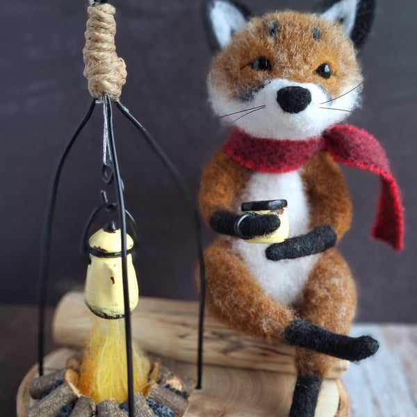 Cally the Campfire Fox