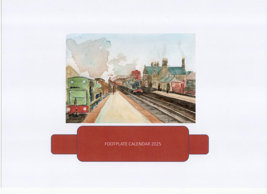 Footplate Calendar 2025