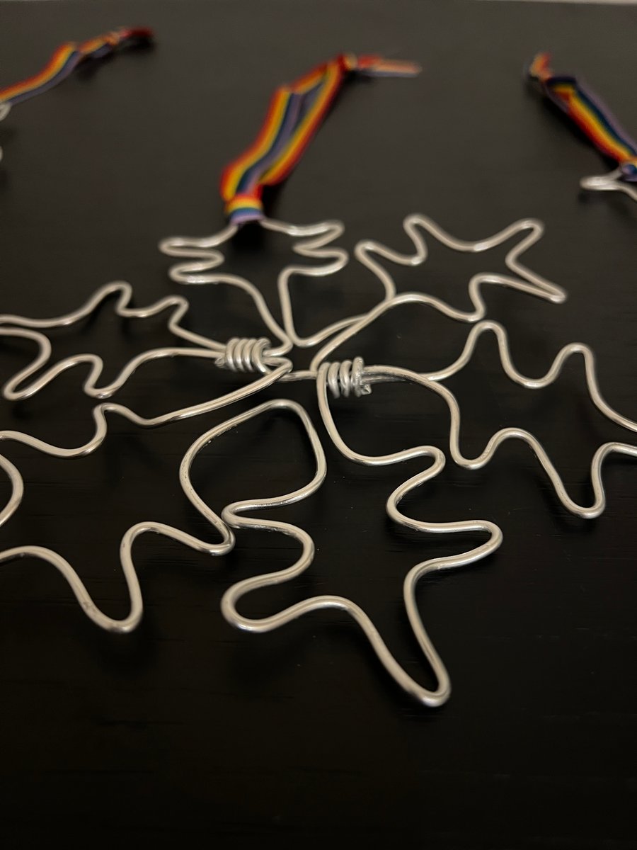 Snowflake tree or window decoration 