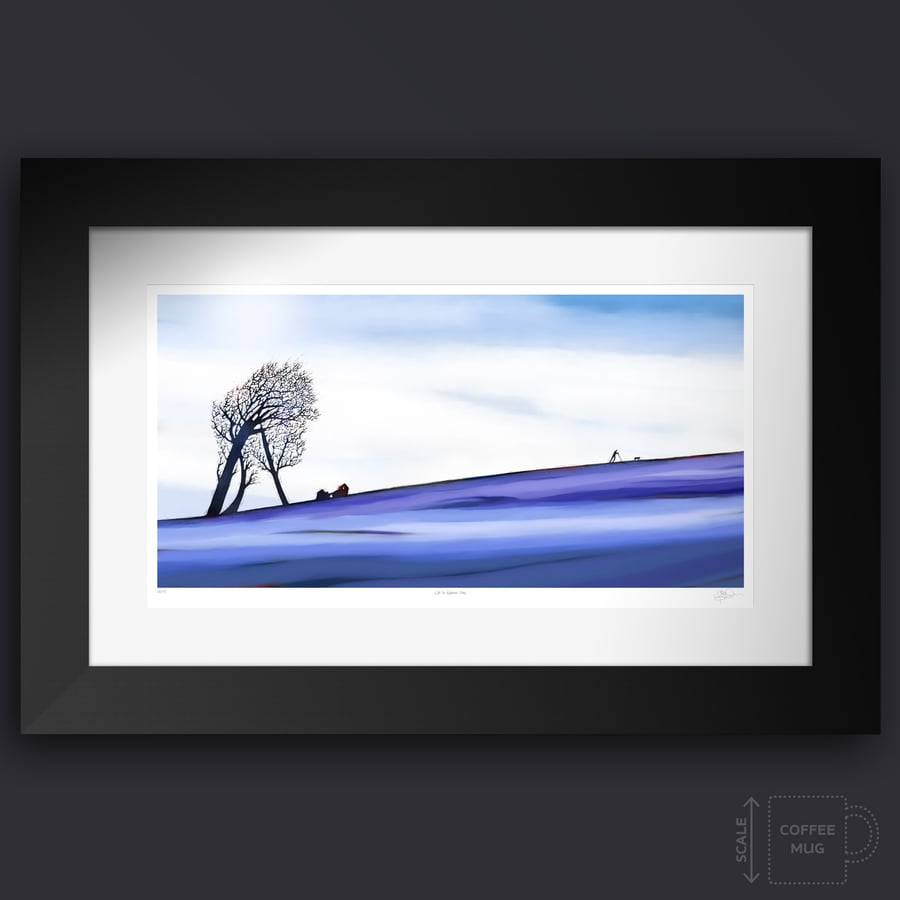 Life In Nature. One. Large, framed