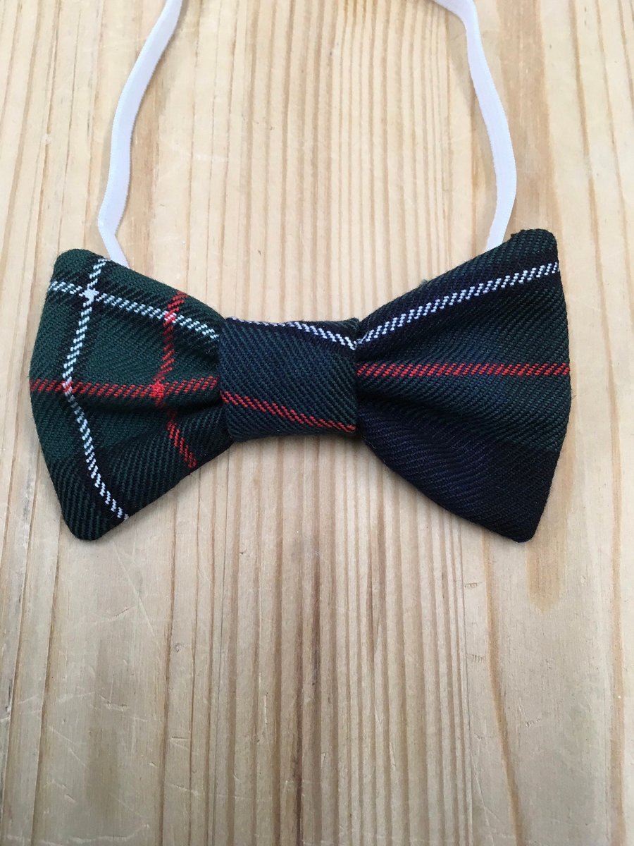 Ferguson Tartan Bow Tie, babies, children
