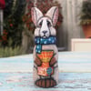RESERVED FOR LORETTA Sully the Snowshoe Hare - Hand-carved and painted