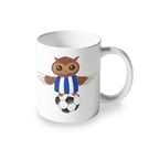 Ozzy owl mug for Sheffield Wednesday fans