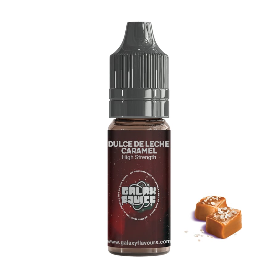 Dulce De Leche Caramel High Strength Professional Flavouring. Over 250 Flavours.