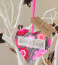 'Love & Hugs' Keepsake Heart & Plantable Wildflower Card: 'Thinking Of You' Gift - Image 7