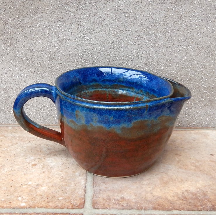 Shaving scuttle shave bowl hand thrown in stone... Folksy