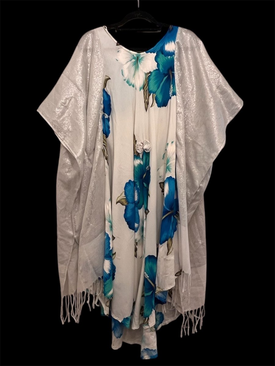 Upcycled Boho Butterfly Dress, Festival Beach Summer Dress