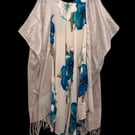 Upcycled Boho Butterfly Dress, Festival Beach Summer Dress