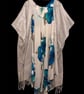 Upcycled Boho Butterfly Dress, Festival Beach Summer Dress