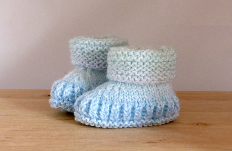 Hand Knitted Booties