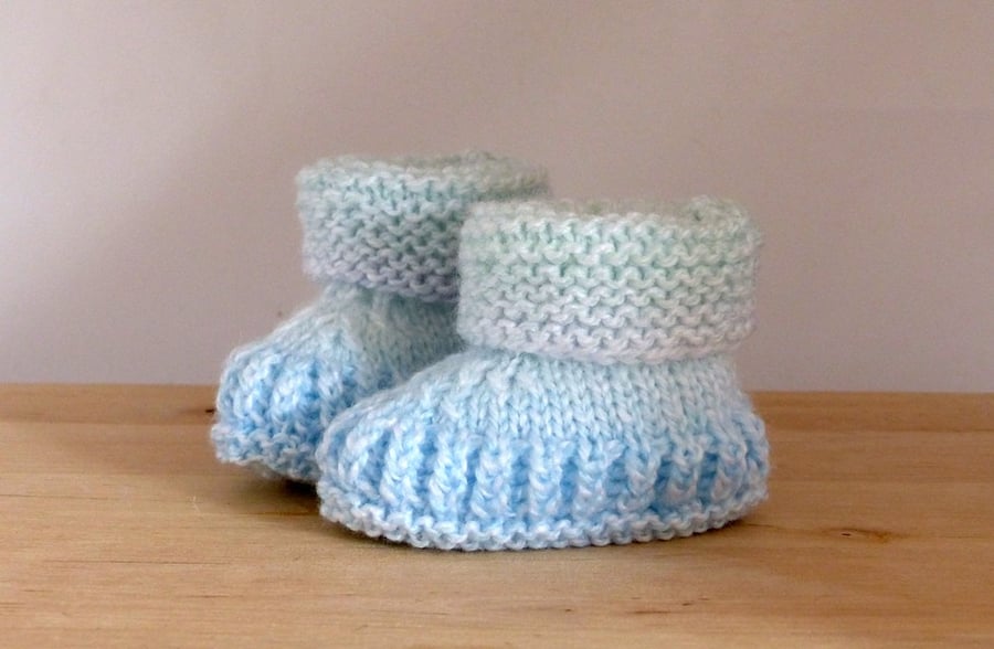 Hand Knitted Booties