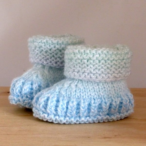 Hand Knitted Booties