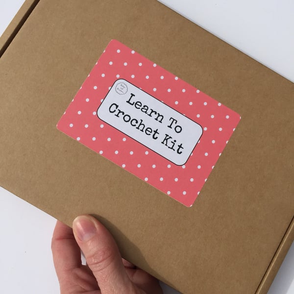 Learn To Crochet Kit