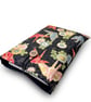 Origami Crane Book Sleeve – Japanese Cotton Book Protector with Coconut Button - Image 5