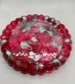 Crimson Marble Trinket Dish - Image 3