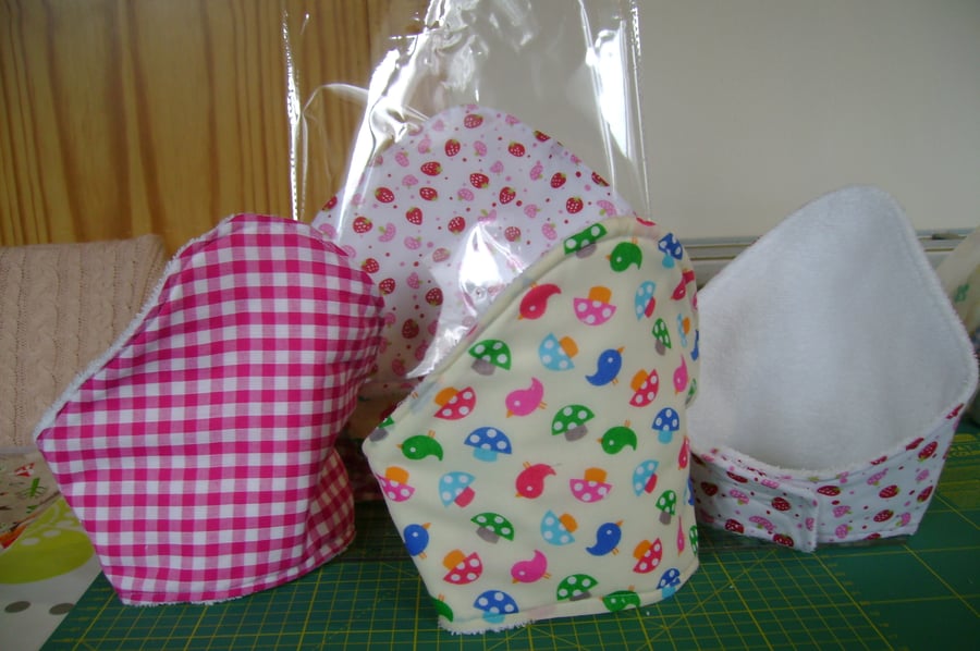 Dribble Bibs Bandana