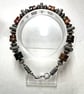  Handmade Beaded Natural Picasso Jasper Bracelet  - Image 8