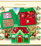 Strawberry Cottage - a Little Nipper House in a Bag - Image 2