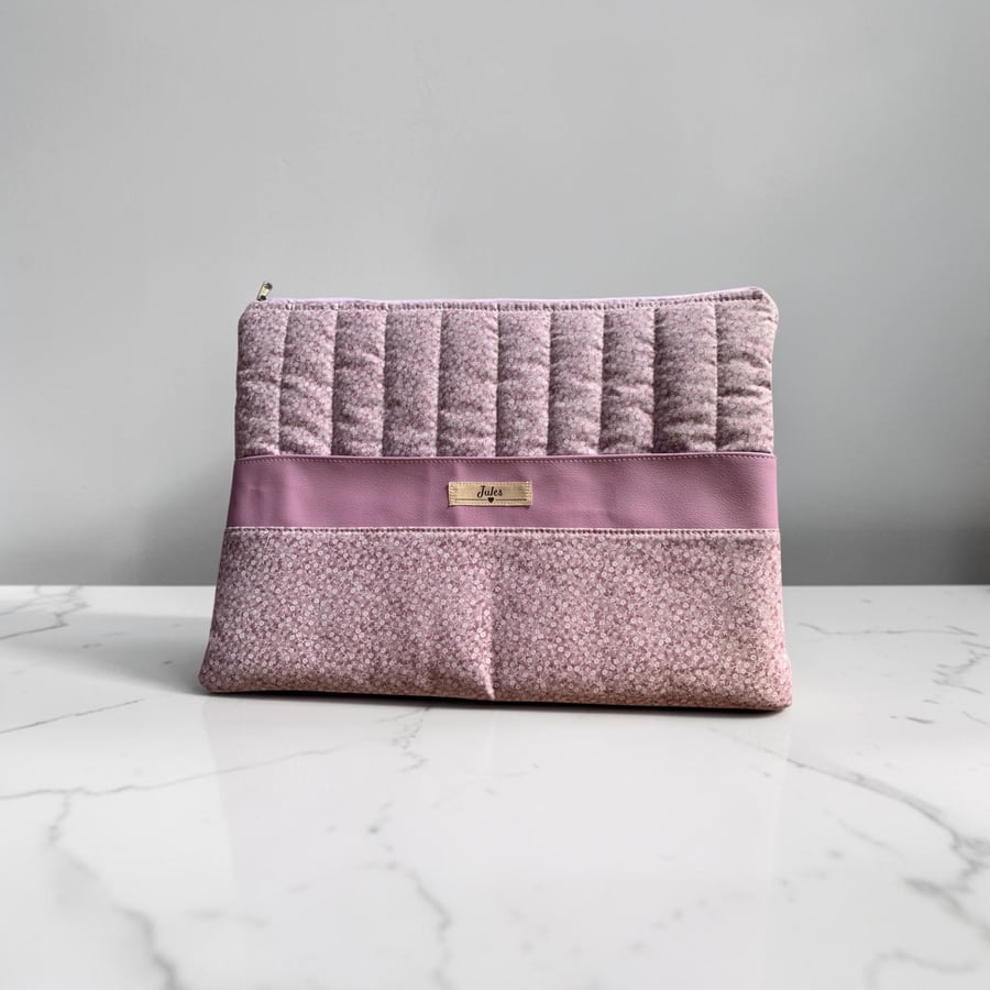 Deluxe Ditsy Floral Laptop Sleeve for a 13" Device