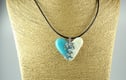 Necklaces - fused glass