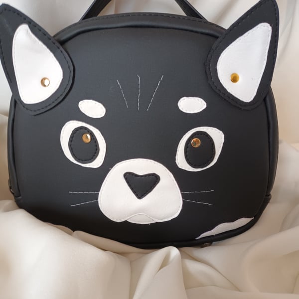 Cat themed bag 