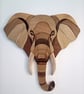 Elephant wall plaque - Image 1